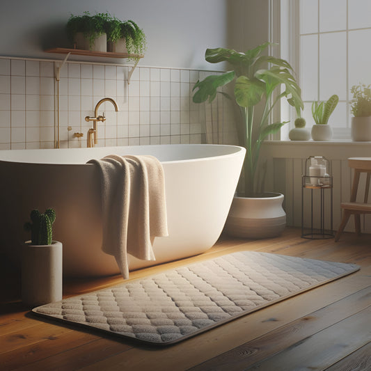 tapis de salle de bain