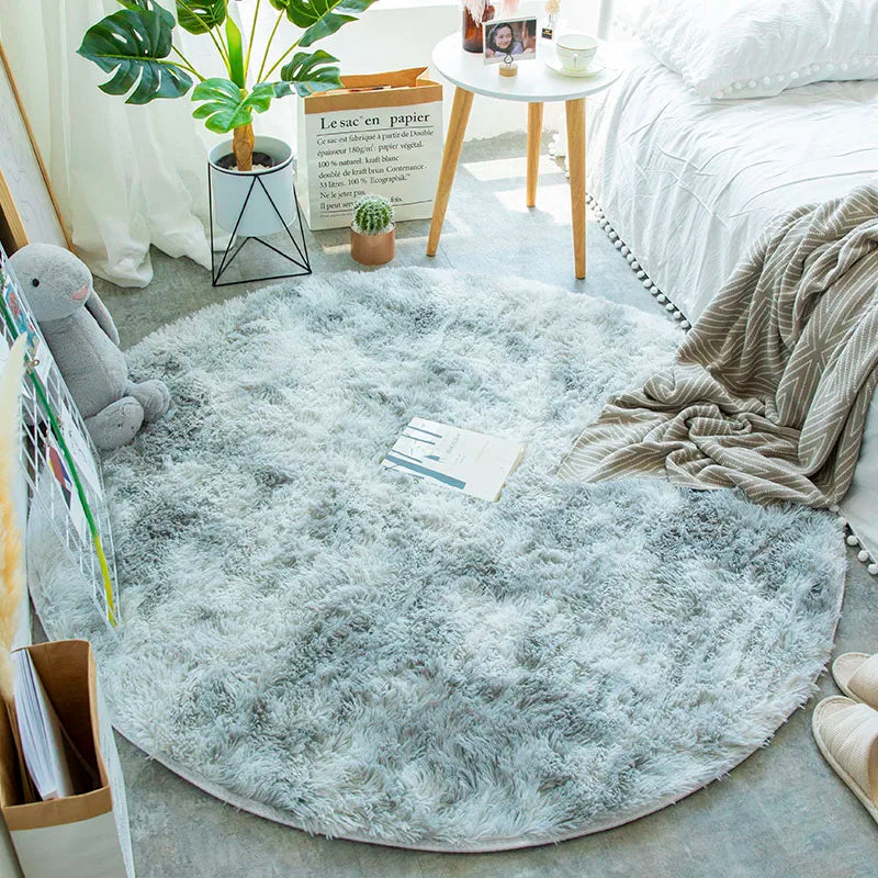Tapis Rond Shaggy Calida style 13