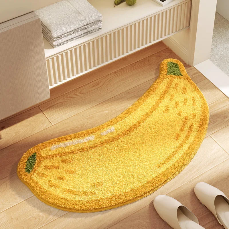 Tapis de Bain Absorbant Banane