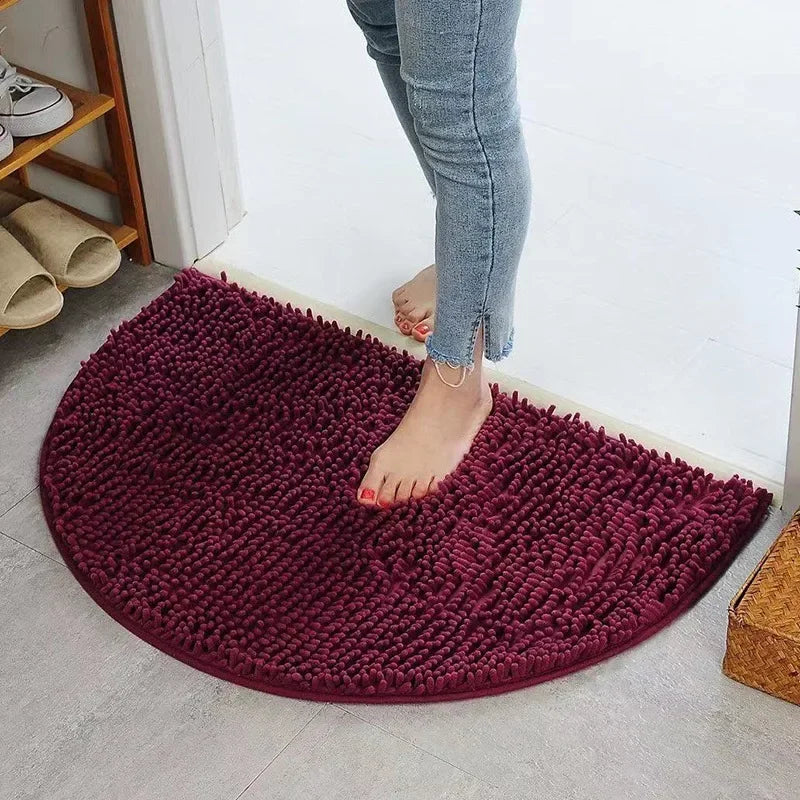 Tapis de Bain Antidérapant Lagon Bordeaux