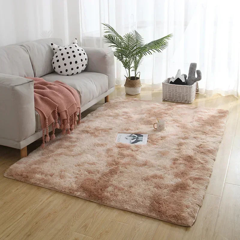 Tapis Shaggy Palerme Caramel Lifestyle