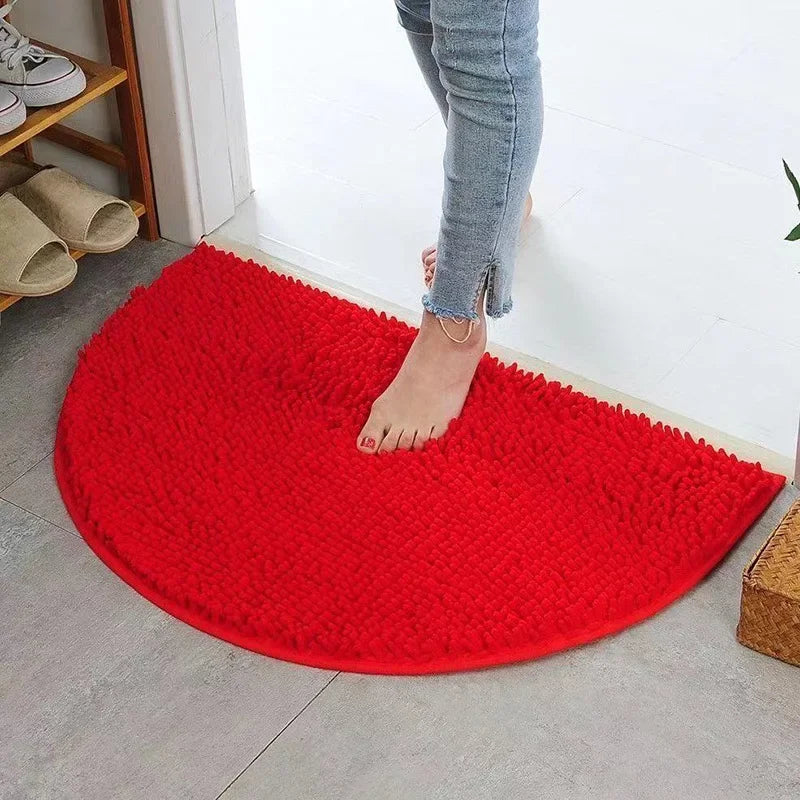 Tapis de Bain Antidérapant Lagon Rouge