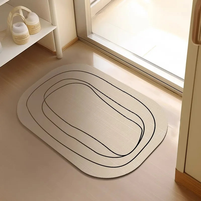 Tapis de Bain Diatomite Naturalis style 4