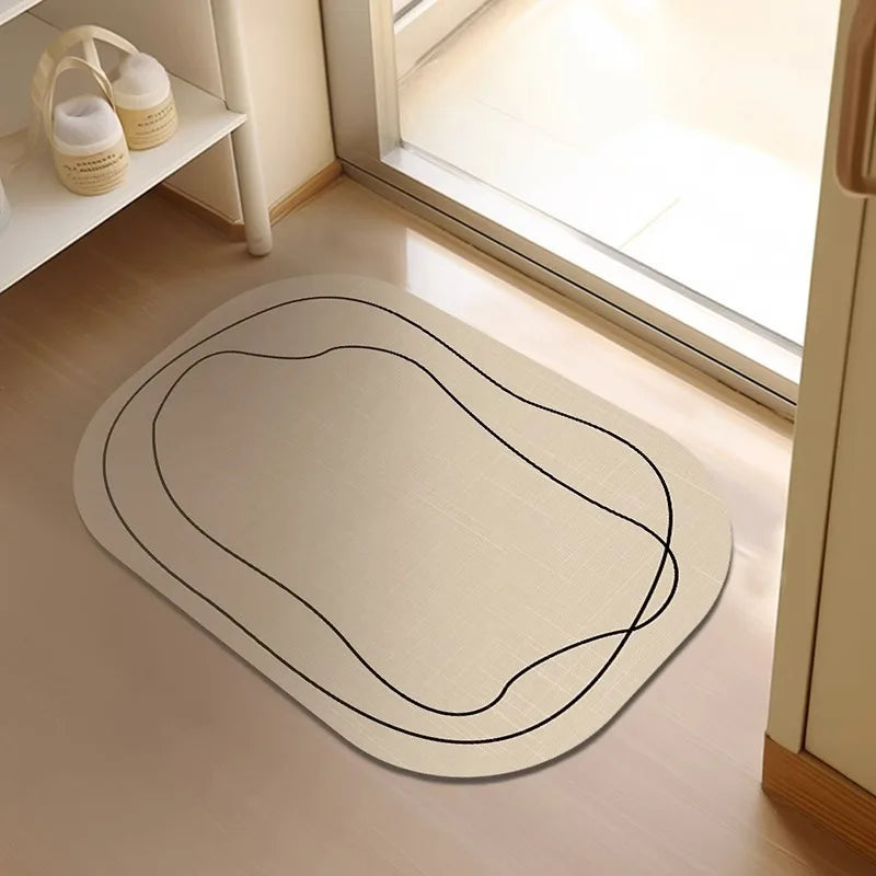 Tapis de Bain Diatomite Naturalis style 2