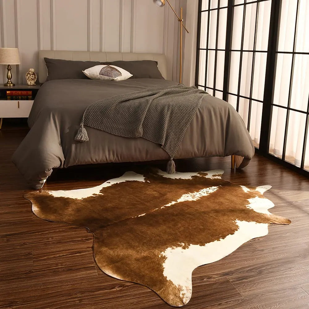 tapis peau de vache hunter style 9 lifestyle