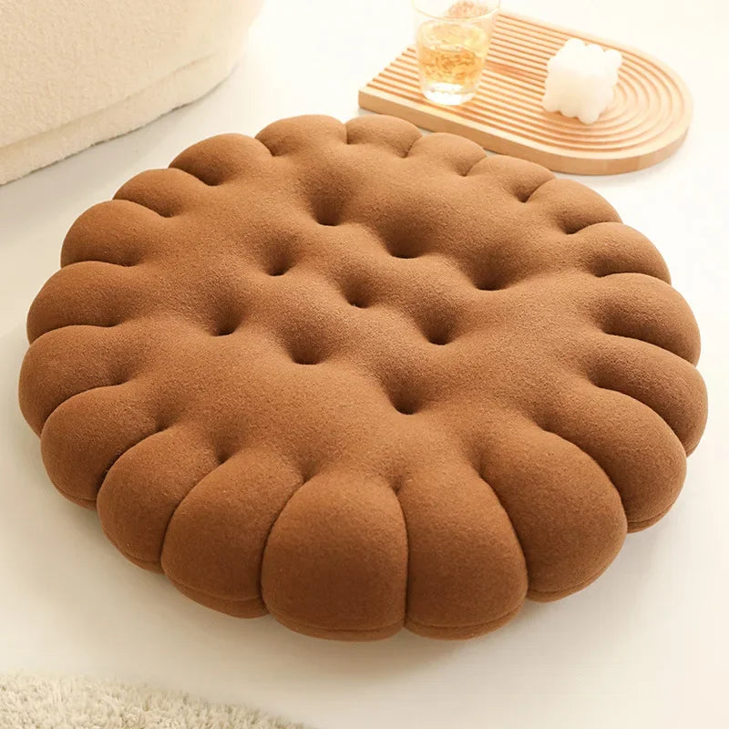 Coussin Biscuit Mellow