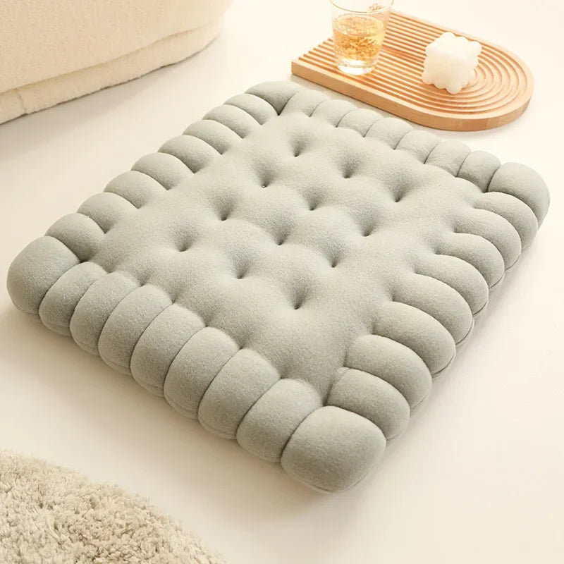 Coussin Biscuit Mellow
