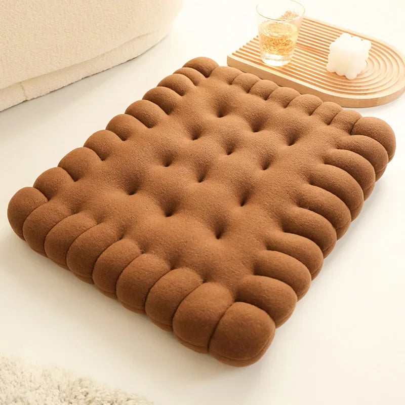Coussin Biscuit Mellow