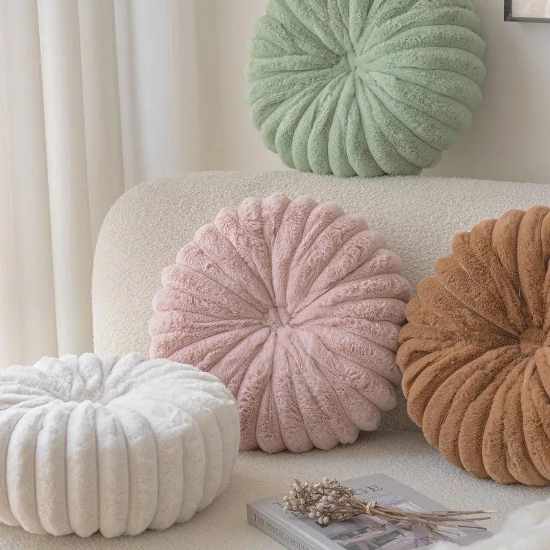 Coussin Texturé Pumpkin