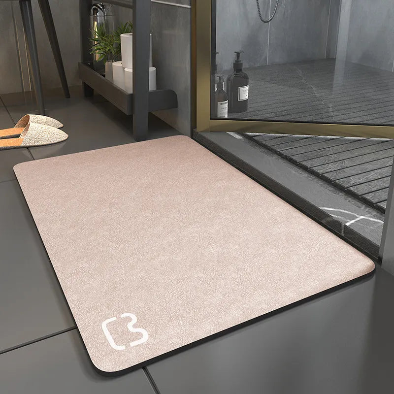 Tapis De Bain Diatomite Salubra Rose