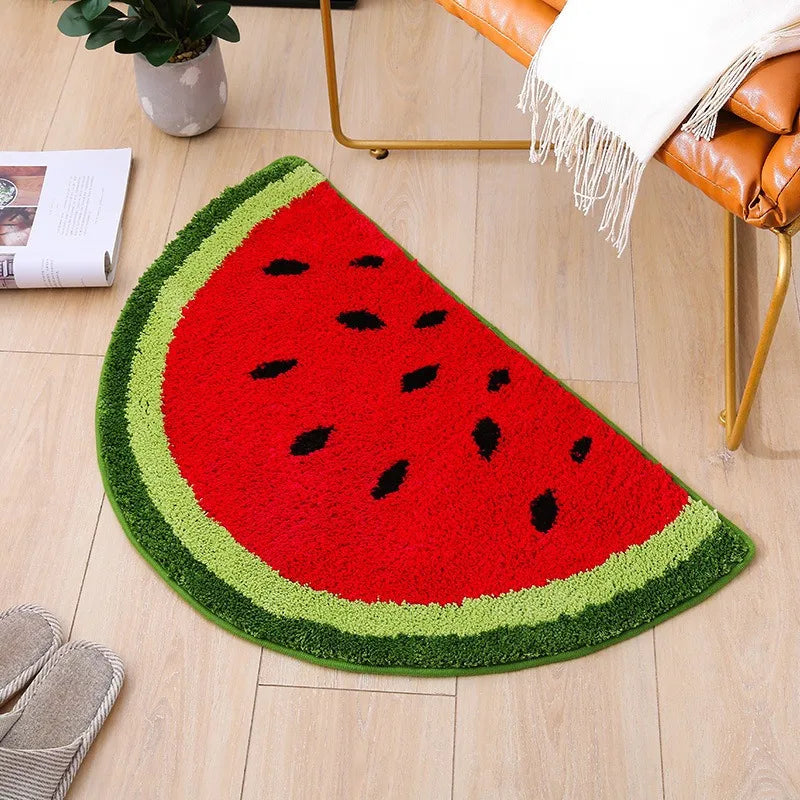 Tapis de Bain Absorbant Pastèque