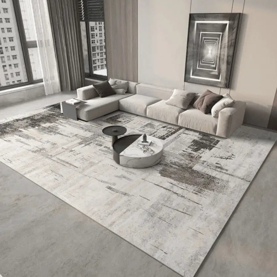 Tapis de Salon Moderne Placidara