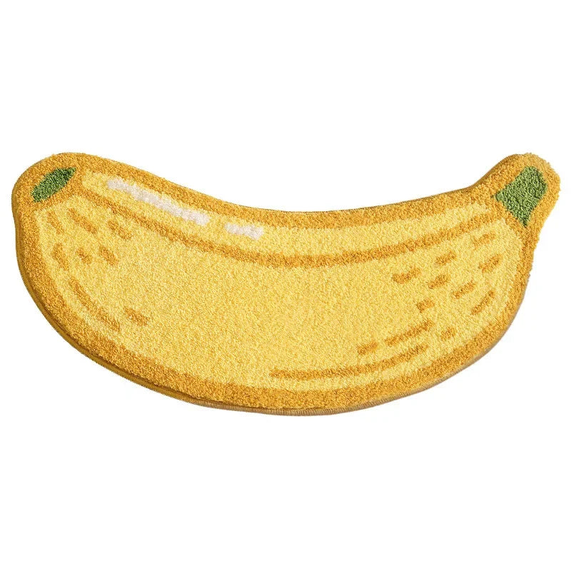 Tapis de Bain Absorbant Banane
