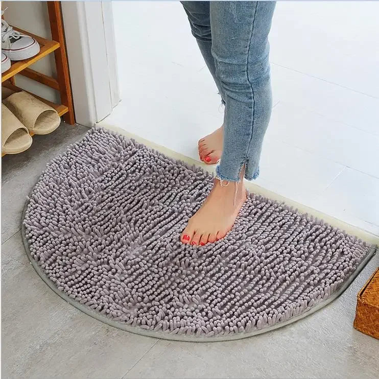 Tapis de Bain Antidérapant Lagon Gris