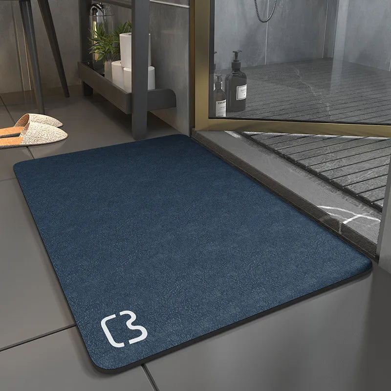 Tapis De Bain Diatomite Salubra bleu marine