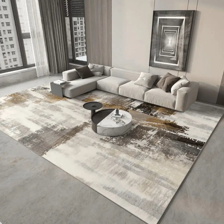 Tapis de Salon Moderne Placidara