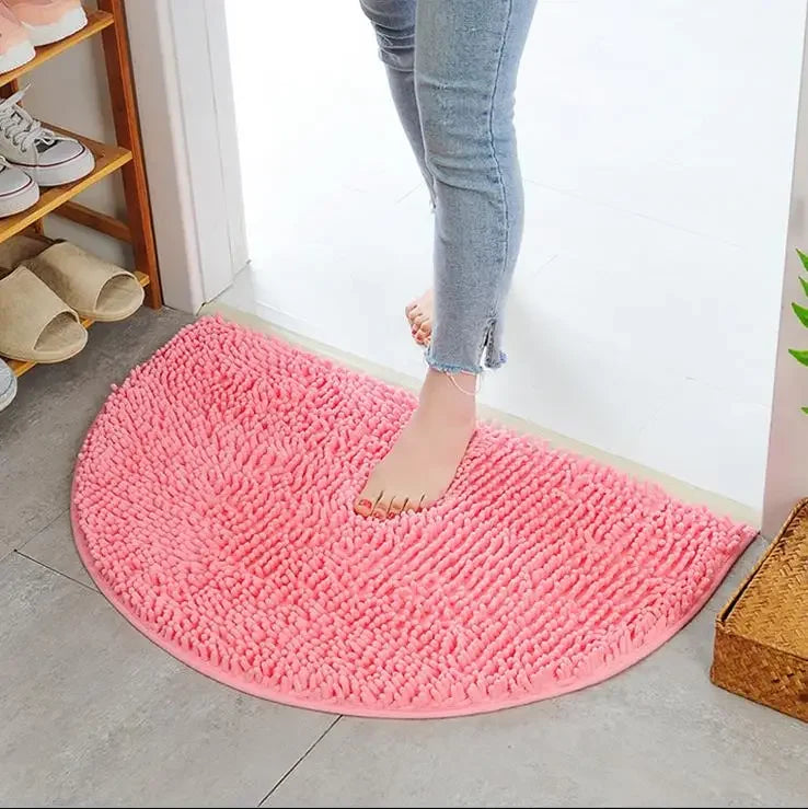 Tapis de Bain Antidérapant Lagon Rose