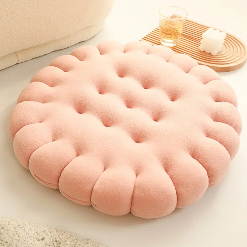Coussin Biscuit Mellow