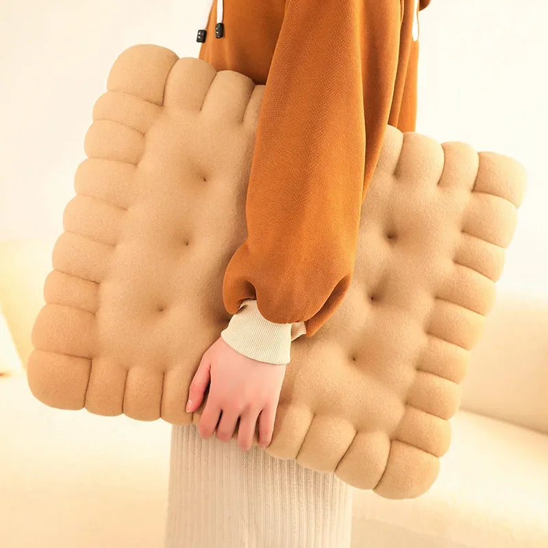 Coussin Biscuit Mellow