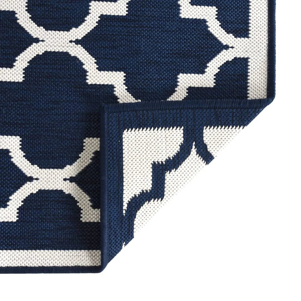 Tapis exterieur terrasse duo reverse show