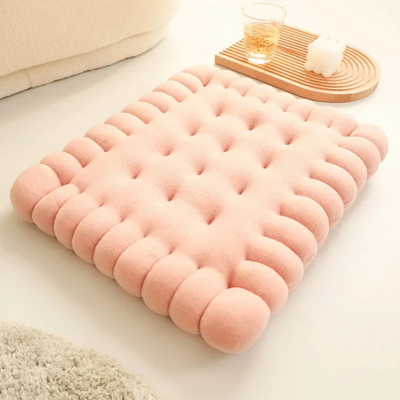 Coussin Biscuit Mellow