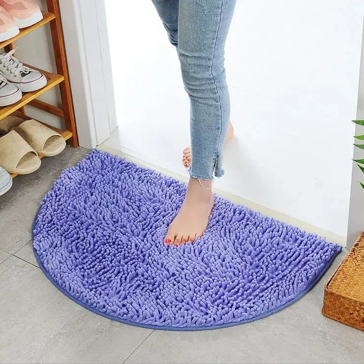 Tapis de Bain Antidérapant Lagon Lavande