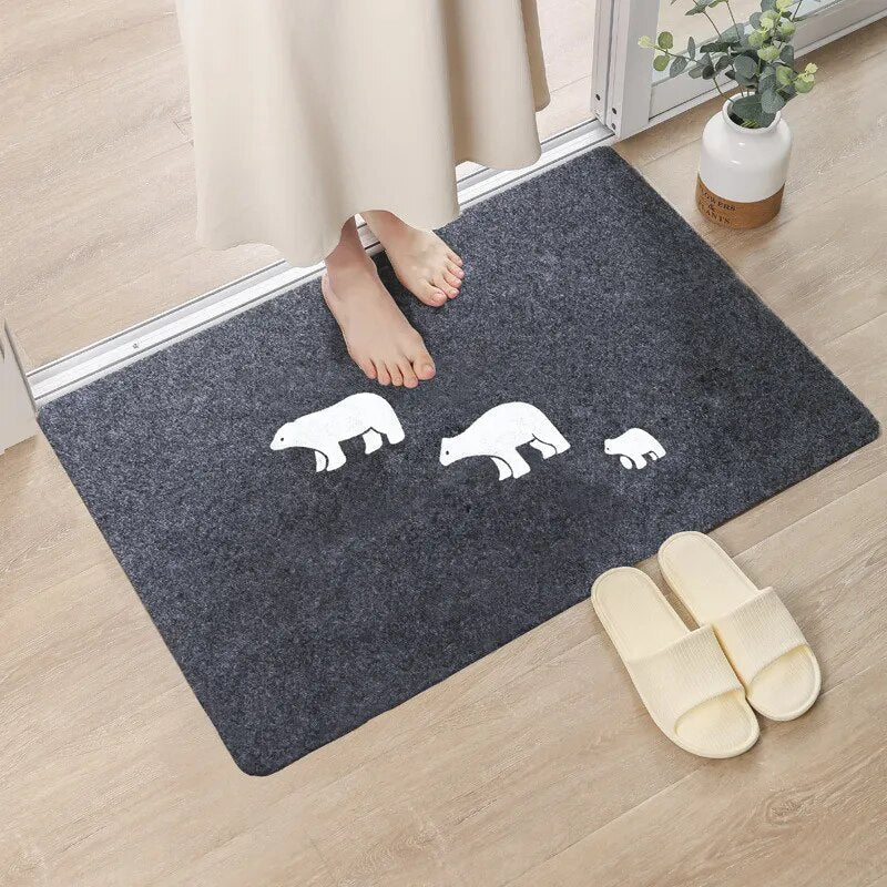 Tapis d'Entrée style 24