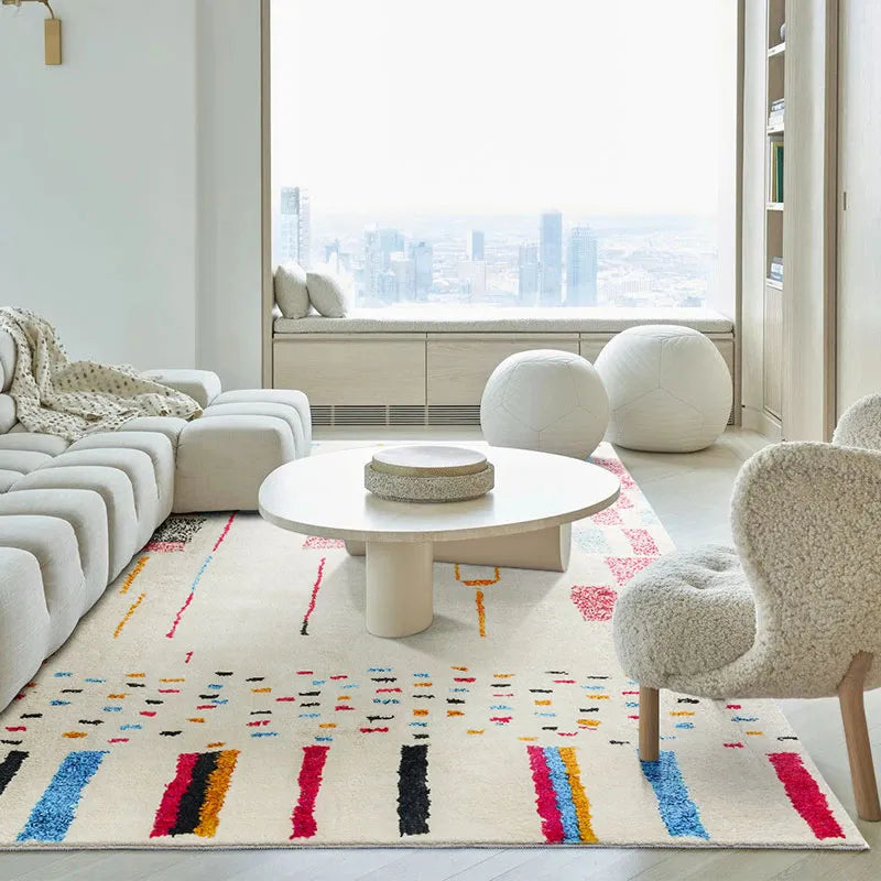 Tapis Berbère Coloré Soléara exemple 2