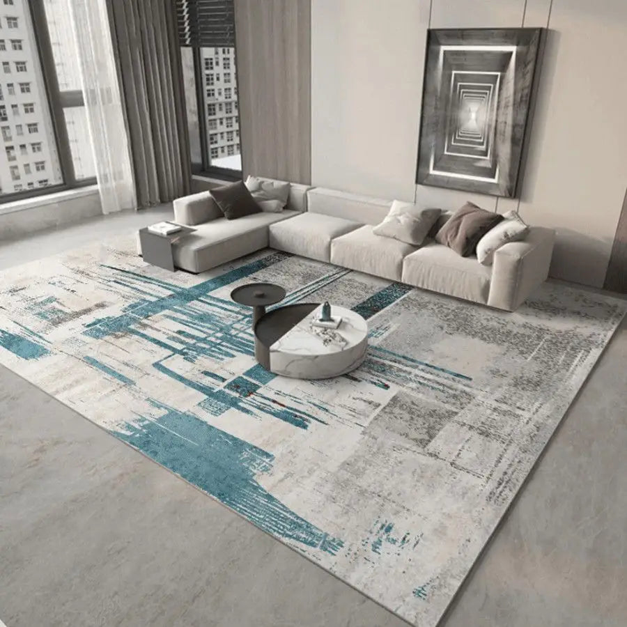 Tapis de Salon Moderne Placidara
