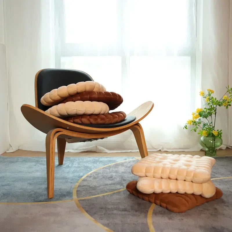 Coussin Biscuit Mellow