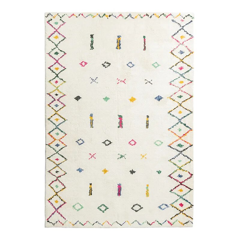 Tapis Berbère Coloré Soléara style 4