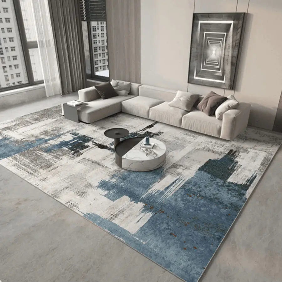 Tapis de Salon Moderne Placidara