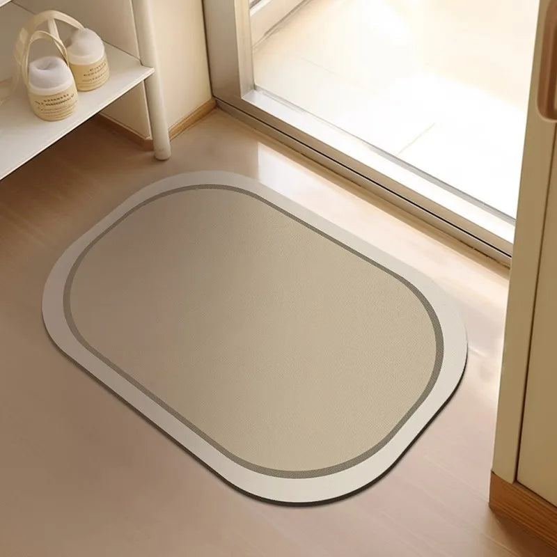 Tapis de Bain Diatomite Naturalis style 1