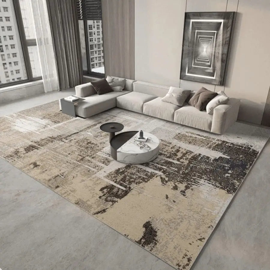 Tapis de Salon Moderne Placidara