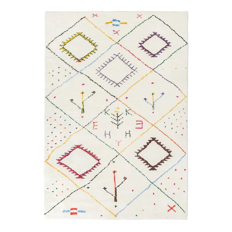 Tapis Berbère Coloré exemple 5