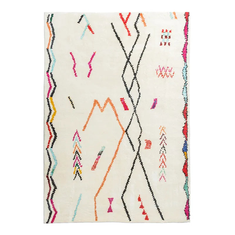 Tapis Berbère Coloré Soléara style 3