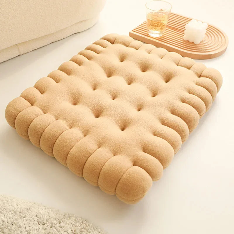 Coussin Biscuit Mellow