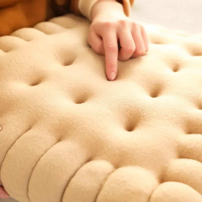 Coussin Biscuit Mellow