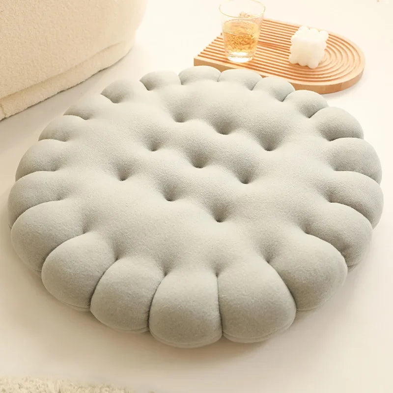 Coussin Biscuit Mellow