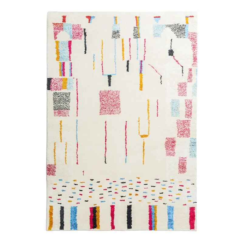 Tapis Berbère Coloré Soléara style 1