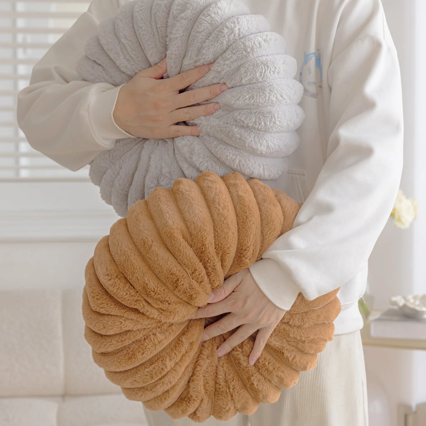 Coussin Texturé Pumpkin