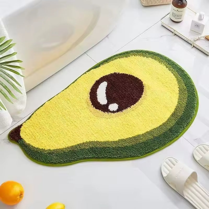 Tapis de Bain Absorbant Avocat