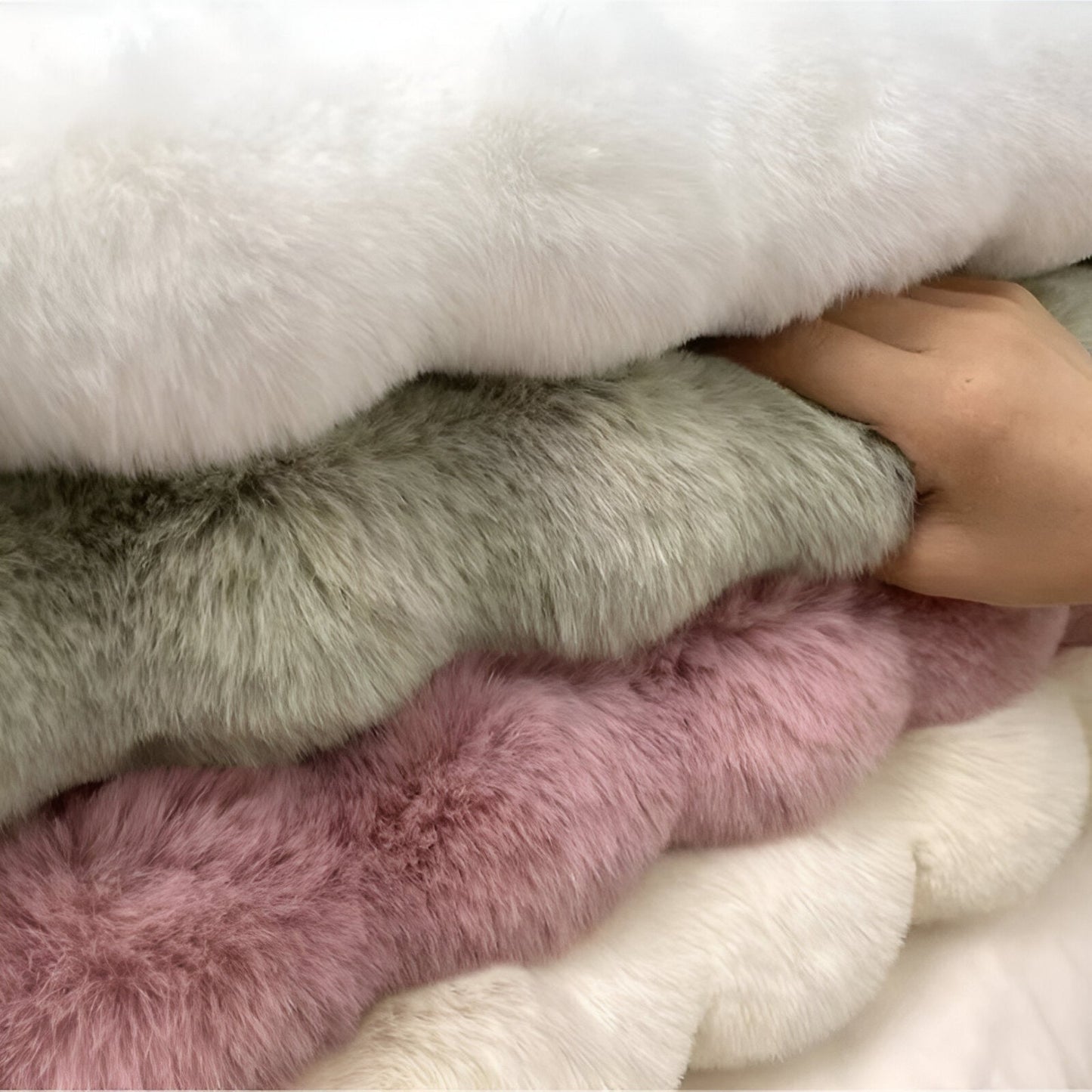 Tapis Cocooning Nest close-up