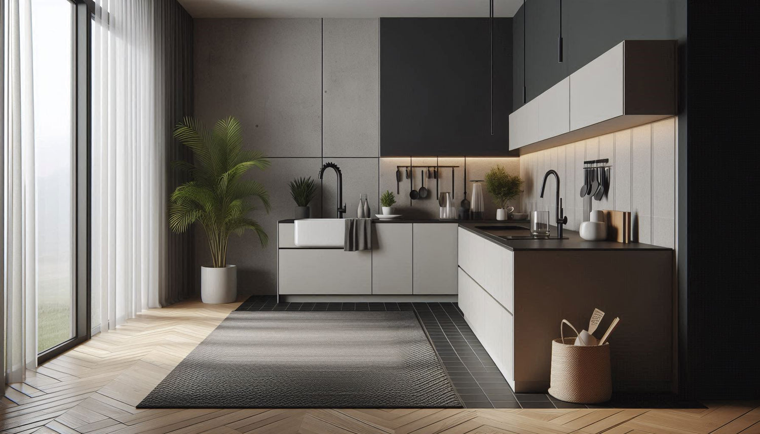 tapis de cuisine