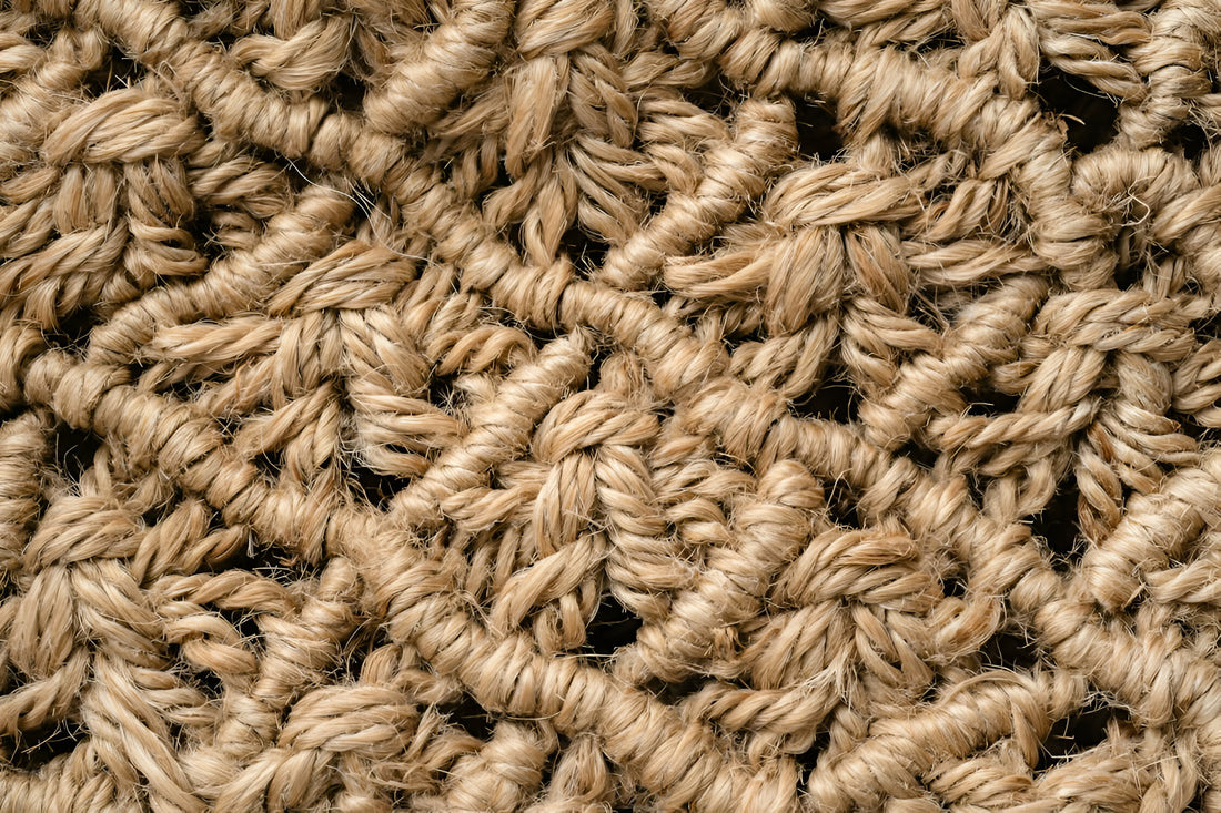 Blog comment nettoyer un tapis de jute