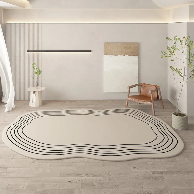 Tapis de Salon Moderne life exemple 1