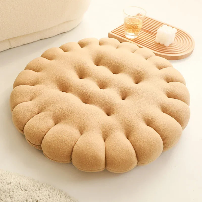 Coussin Biscuit Mellow