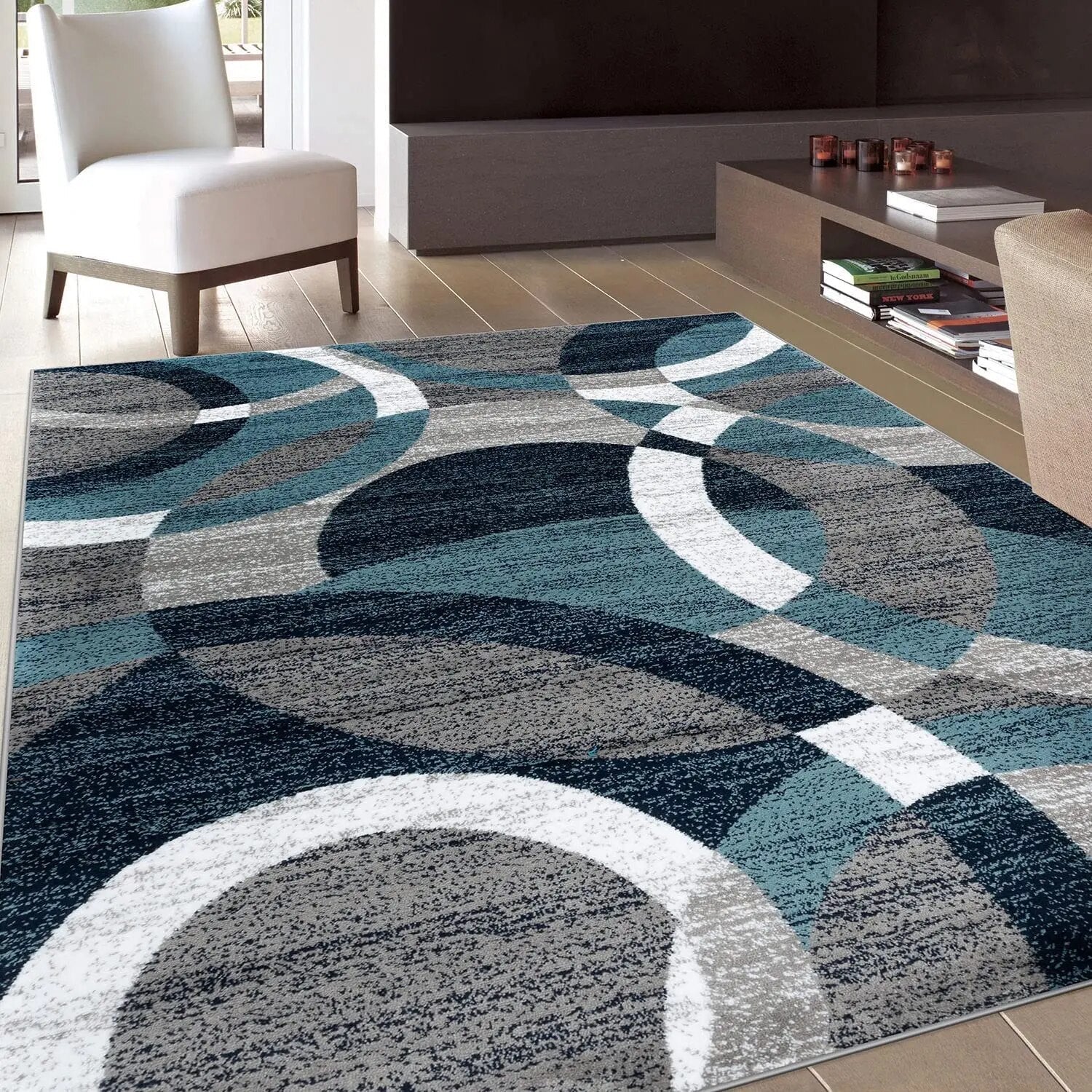 Tapis Scandinave Aurora style 8