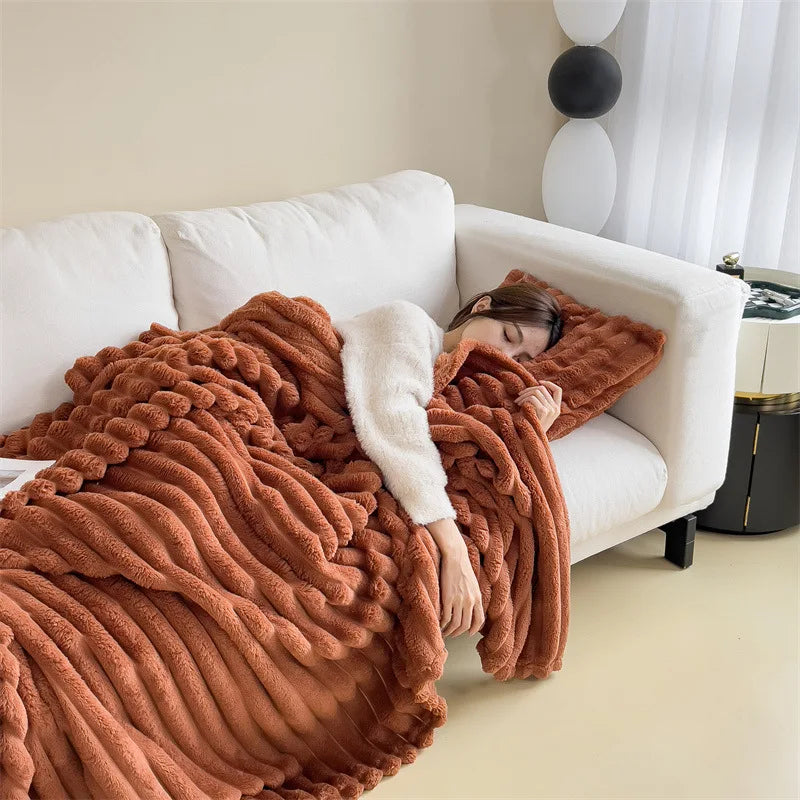 Couverture Texturée Nappa