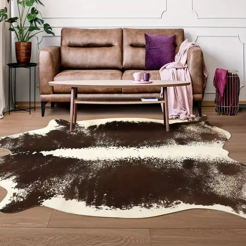 Tapis Peau De Vache Hunter